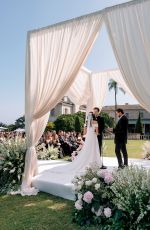 DEMI LOVATO - Wedding Photo Diary for Vogue, May 2025