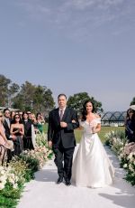 DEMI LOVATO - Wedding Photo Diary for Vogue, May 2025
