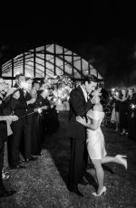 DEMI LOVATO - Wedding Photo Diary for Vogue, May 2025