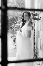 DEMI LOVATO - Wedding Photo Diary for Vogue, May 2025