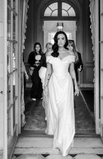 DEMI LOVATO - Wedding Photo Diary for Vogue, May 2025