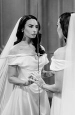 DEMI LOVATO - Wedding Photo Diary for Vogue, May 2025