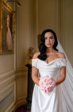 DEMI LOVATO - Wedding Photo Diary for Vogue, May 2025