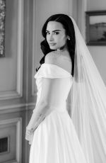 DEMI LOVATO - Wedding Photo Diary for Vogue, May 2025