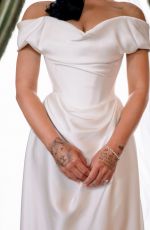 DEMI LOVATO - Wedding Photo Diary for Vogue, May 2025