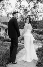 DEMI LOVATO - Wedding Photo Diary for Vogue, May 2025