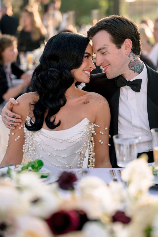 DEMI LOVATO - Wedding Photo Diary for Vogue, May 2025
