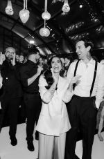 DEMI LOVATO - Wedding Photo Diary for Vogue, May 2025