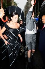 DEMI MOORE Arrives at 2025 Met Gala in New York 05/05/2025