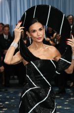 DEMI MOORE at 2025 Met Gala Celebrating Superfine: Tailoring Black Style in New York 05/05/2025