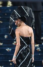 DEMI MOORE at 2025 Met Gala Celebrating Superfine: Tailoring Black Style in New York 05/05/2025