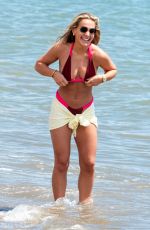 DEMI SIMS and JAZZ SUNDERS in Biknis on Vacation at Costa Del Sol 05/03/2025