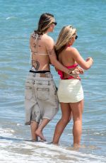 DEMI SIMS and JAZZ SUNDERS in Biknis on Vacation at Costa Del Sol 05/03/2025