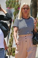 DENISE VAN OUTEN and JEMMA BOLT Arrives in Ibiza 05/30/2025