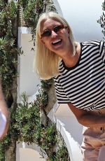 DENISE VAN OUTEN and JEMMA BOLT Arrives in Ibiza 05/30/2025