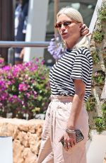 DENISE VAN OUTEN and JEMMA BOLT Arrives in Ibiza 05/30/2025