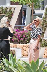 DENISE VAN OUTEN and JEMMA BOLT Arrives in Ibiza 05/30/2025