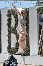 DENISE VAN OUTEN and JEMMA BOLT Arrives in Ibiza 05/30/2025
