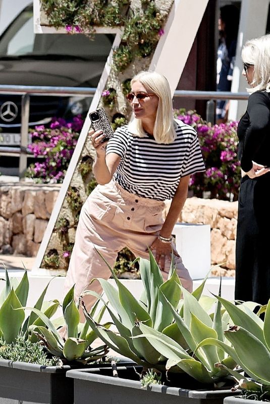 DENISE VAN OUTEN and JEMMA BOLT Arrives in Ibiza 05/30/2025
