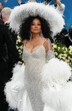 DIANA ROSS at 2025 Met Gala Celebrating Superfine: Tailoring Black Style in New York 05/05/2025
