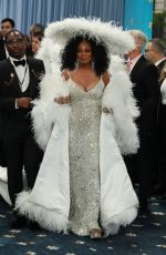 DIANA ROSS at 2025 Met Gala Celebrating Superfine: Tailoring Black Style in New York 05/05/2025
