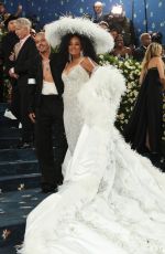 DIANA ROSS at 2025 Met Gala Celebrating Superfine: Tailoring Black Style in New York 05/05/2025