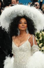 DIANA ROSS at 2025 Met Gala Celebrating Superfine: Tailoring Black Style in New York 05/05/2025