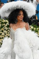 DIANA ROSS at 2025 Met Gala Celebrating Superfine: Tailoring Black Style in New York 05/05/2025