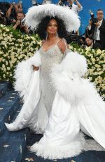 DIANA ROSS at 2025 Met Gala Celebrating Superfine: Tailoring Black Style in New York 05/05/2025