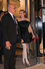 DIANE KRUGER Arrives at Dior Party in Cannes 05/17/2025