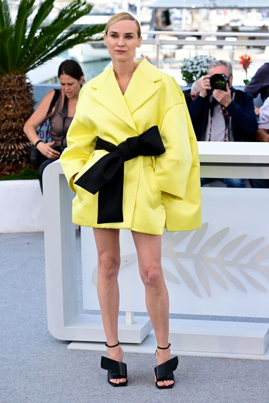 DIANE KRUGER at Amrum Photocall at 78th Cannes Film Festival 05/16/2025