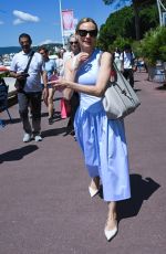 DIANE KRUGER at Carlton Hotel in Cannes 05/15/2025