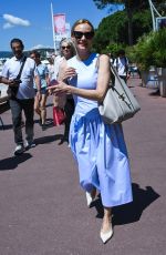 DIANE KRUGER at Carlton Hotel in Cannes 05/15/2025