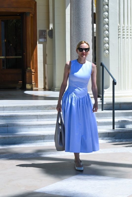 DIANE KRUGER at Carlton Hotel in Cannes 05/15/2025
