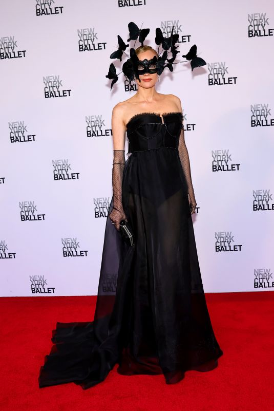 DIANE KRUGER at New York City Ballet’s 2025 Spring Gala at Lincoln Center in New York City 05/08/2025
