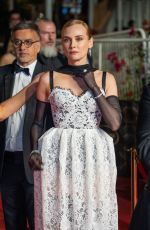 DIANE KRUGER at The Richest Woman in the World Premiere at 78th Cannes Film Festival 05/18/2025