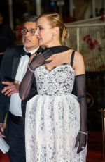 DIANE KRUGER at The Richest Woman in the World Premiere at 78th Cannes Film Festival 05/18/2025