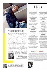 DIANE KRUGER in Grazia UK, May 2025