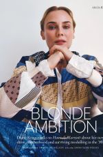 DIANE KRUGER in Grazia UK, May 2025