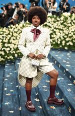 DOECHII at 2025 Met Gala Celebrating Superfine: Tailoring Black Style in New York 05/05/2025