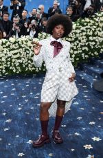 DOECHII at 2025 Met Gala Celebrating Superfine: Tailoring Black Style in New York 05/05/2025