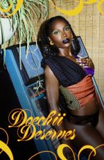 DOECHII for Cosmopolitan Magazine 2025