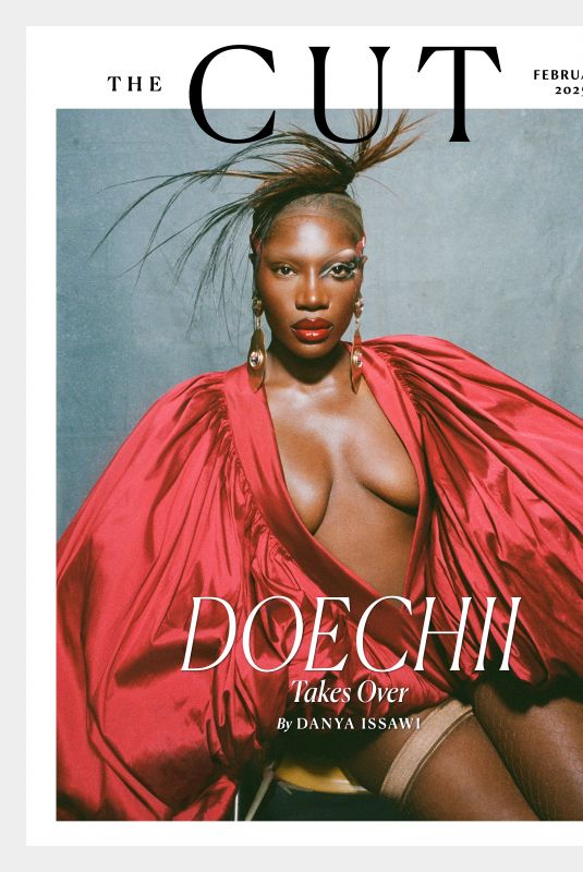 DOECHII for SHOOT The Cut Magazine, February 2025