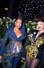 DOJA CAT at 2025 Met Gala Celebrating Superfine: Tailoring Black Style in New York 05/05/2025