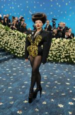 DOJA CAT at 2025 Met Gala Celebrating Superfine: Tailoring Black Style in New York 05/05/2025