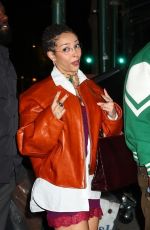 DOJA CAT Nnight Out in New York City with Friends 04/30/2025