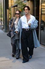 DOVE CAMERON and Damiano David Out in New York 04/28/2025
