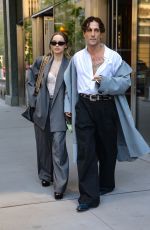 DOVE CAMERON and Damiano David Out in New York 04/28/2025