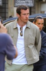 DUA LIPA and Callum Turner Leaves a Thai Dinner in New York City 05/03/2025