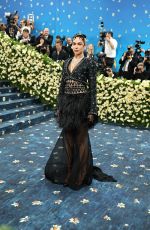 DUA LIPA at 2025 Met Gala Celebrating Superfine: Tailoring Black Style in New York 05/05/2025